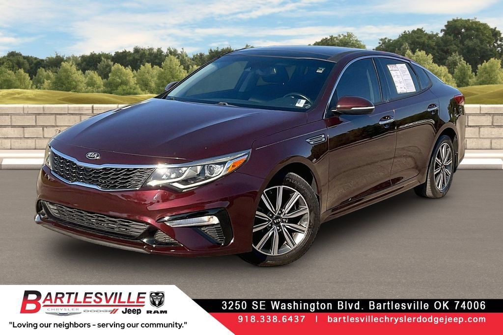 Used 2019 Kia Optima LX w/ LX Premium Package FWD image 1