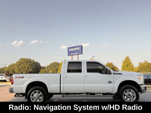 Used 2012 Ford F250 Lariat w/ Lariat Ultimate Pkg AWD/4WD image 10