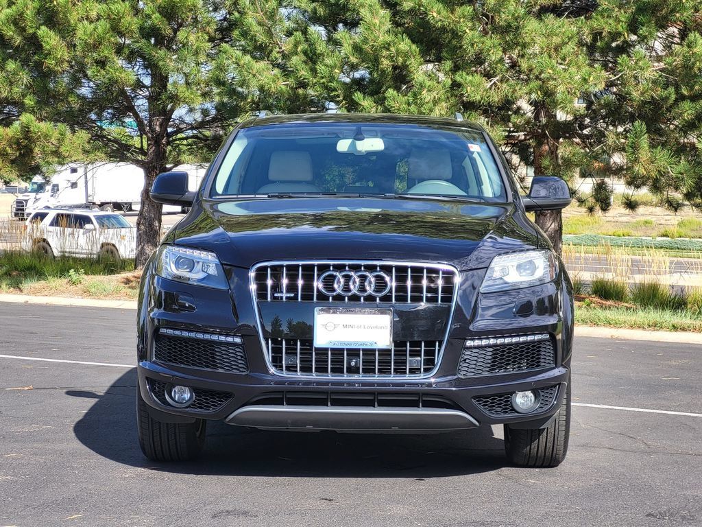 Used 2015 Audi Q7 3.0T S line Prestige AWD/4WD image 2
