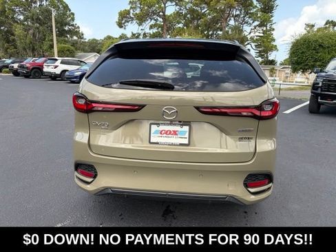 Used 2025 MAZDA CX-70 3.3 Turbo S w/ Premium Package AWD/4WD image 5
