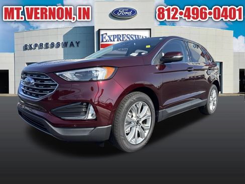Used 2024 Ford Edge Titanium AWD/4WD image 9