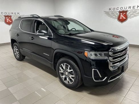 Used 2023 GMC Acadia SLE w/ LPO, Cargo Package AWD/4WD image 1