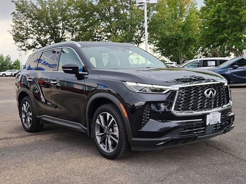 Used 2023 INFINITI QX60 Luxe w/ Cargo Package AWD/4WD image 7