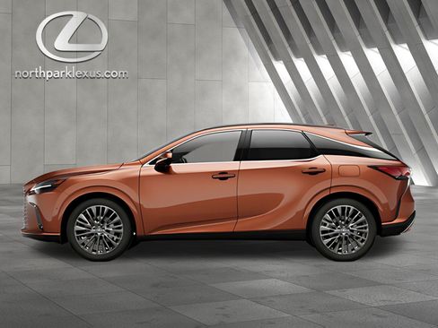 New 2026 Lexus RX 450h AWD image 4