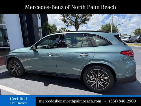 Used 2025 Mercedes-Benz GLC 43 AMG 4MATIC image 4