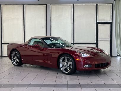 Used 2007 Chevrolet Corvette Convertible w/ Preferred Equipment Group