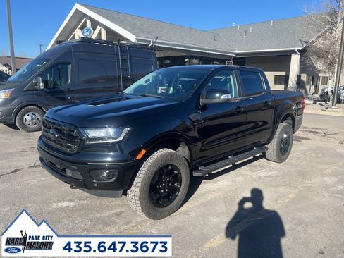 Used 2022 Ford Ranger Lariat w/ Equipment Group 501A High image 3