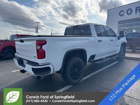 Used 2022 Chevrolet Silverado 2500 LTZ w/ LTZ Plus Package image 6