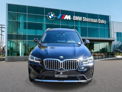 Certified 2023 BMW X3 xDrive30i w/ Premium Package w/ZPA AWD/4WD image 2