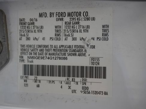 Used 2016 Ford Transit Connect XL image 27