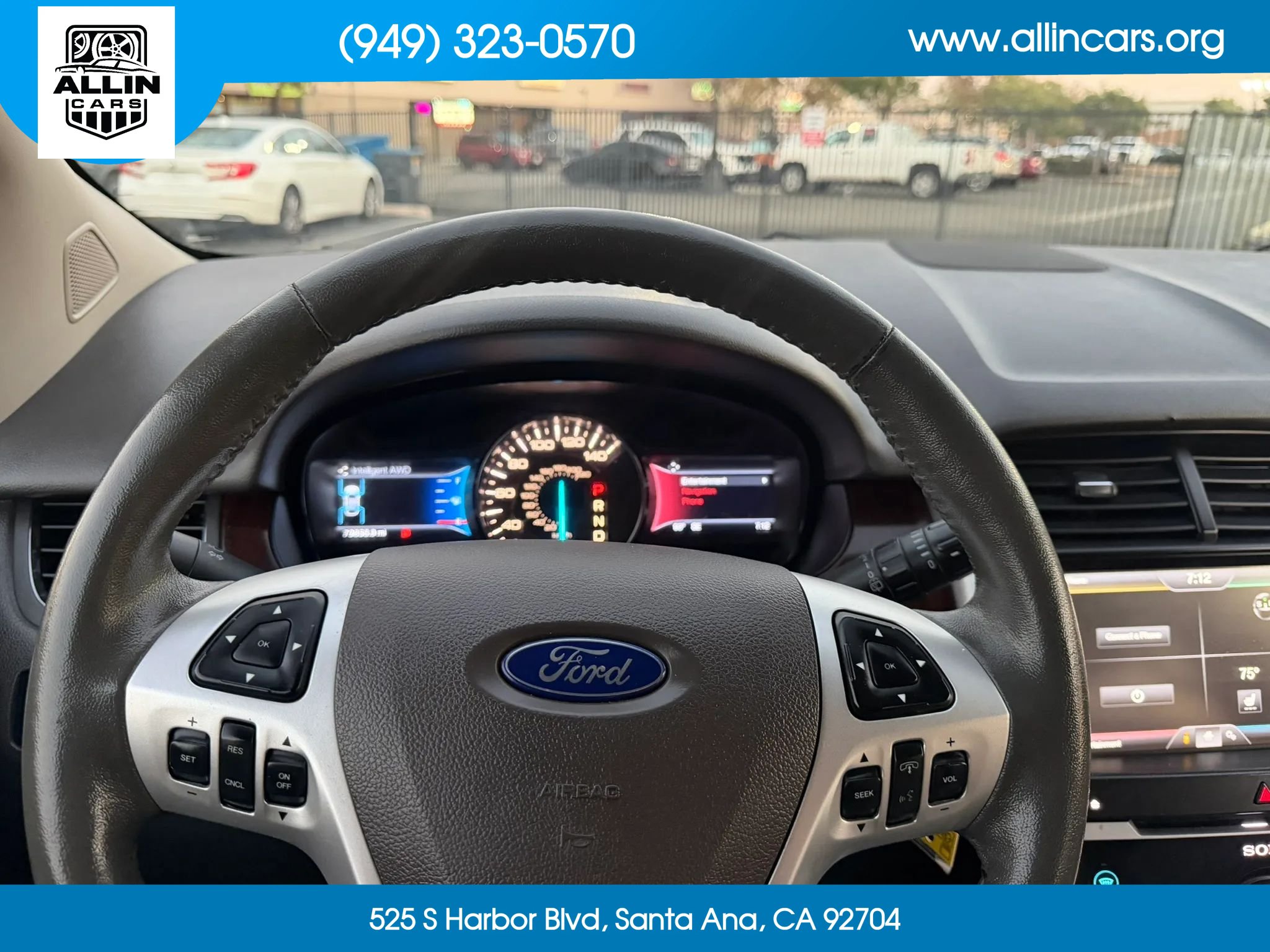 Used 2014 Ford Edge Limited AWD/4WD image 9