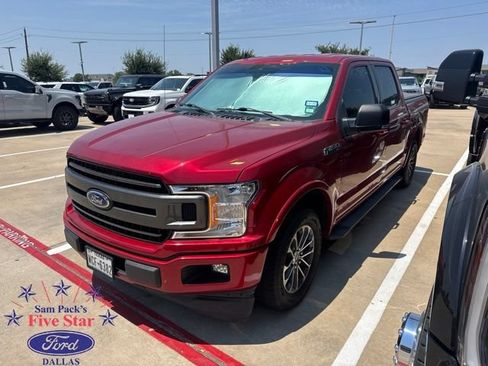 Used 2020 Ford F150 XLT w/ Equipment Group 302A Luxury RWD image 1