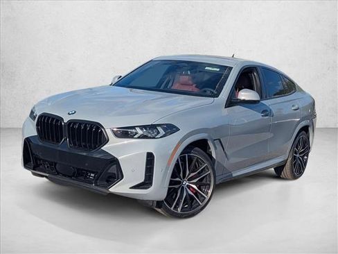 New 2026 BMW X6 xDrive40i w/ Premium Package image 1