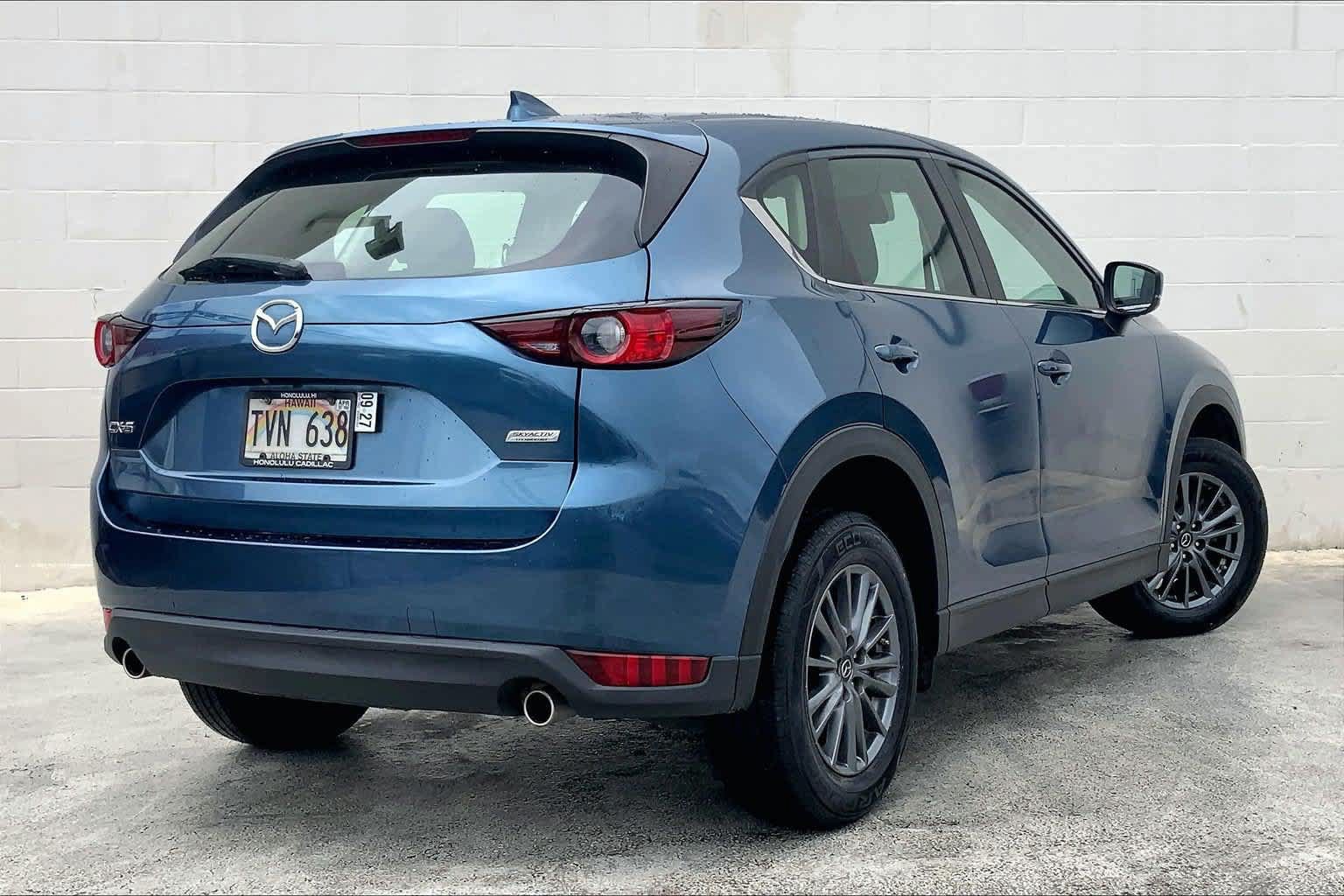 Used 2019 MAZDA CX-5 Sport FWD image 22
