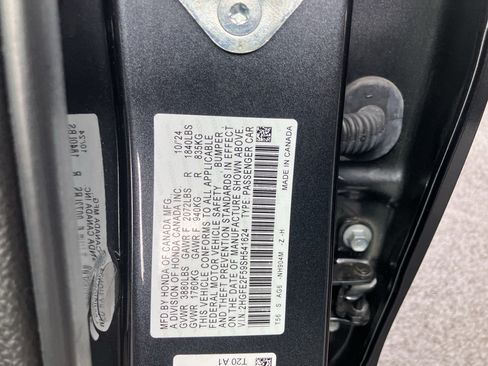 Certified 2025 Honda Civic Sport image 35
