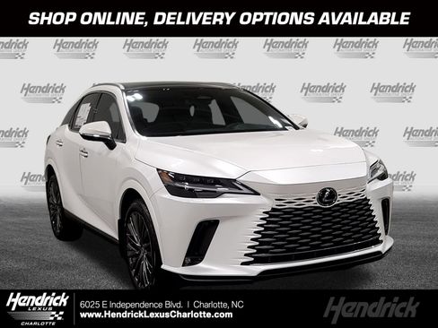 New 2026 Lexus RX 350 350h Luxury image 1