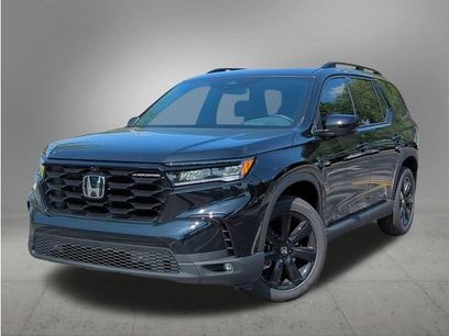 New 2025 Honda Pilot Black Edition