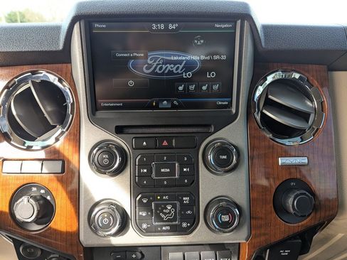 Used 2016 Ford F350 King Ranch w/ King Ranch w/Chrome Package image 17