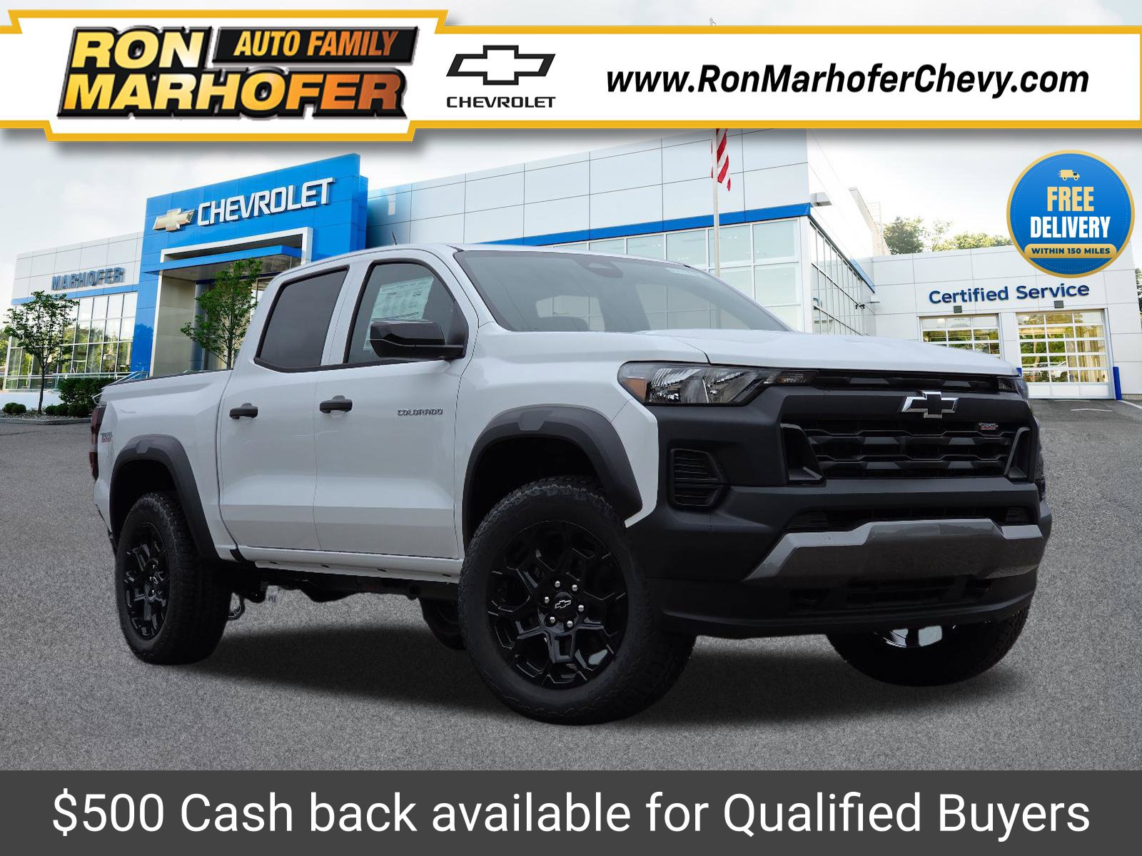 New 2026 Chevrolet Colorado Trail Boss AWD/4WD 360° Tour