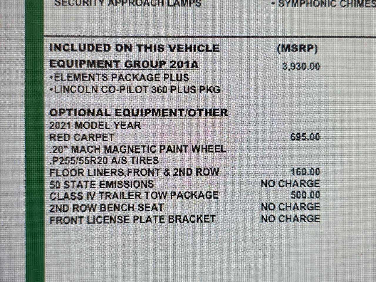 Used 2021 Lincoln Aviator Reserve w/ Equipment Group 201A AWD/4WD image 22