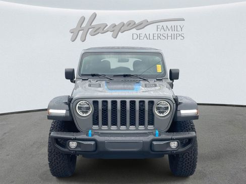 Used 2021 Jeep Wrangler Unlimited Rubicon 4xe w/ Steel Bumper Group image 29