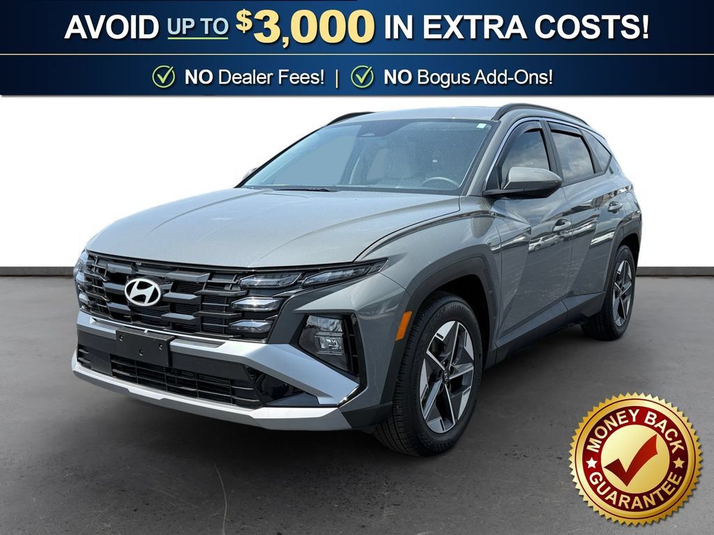 Used 2026 Hyundai Tucson SEL Plus FWD 360° Tour
