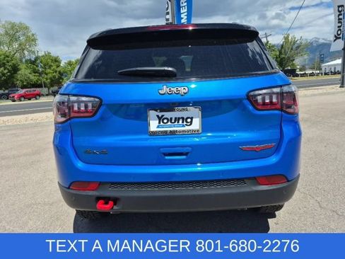 New 2026 Jeep Compass Trailhawk w/ Sun, Sound & Navigation Group AWD/4WD image 4