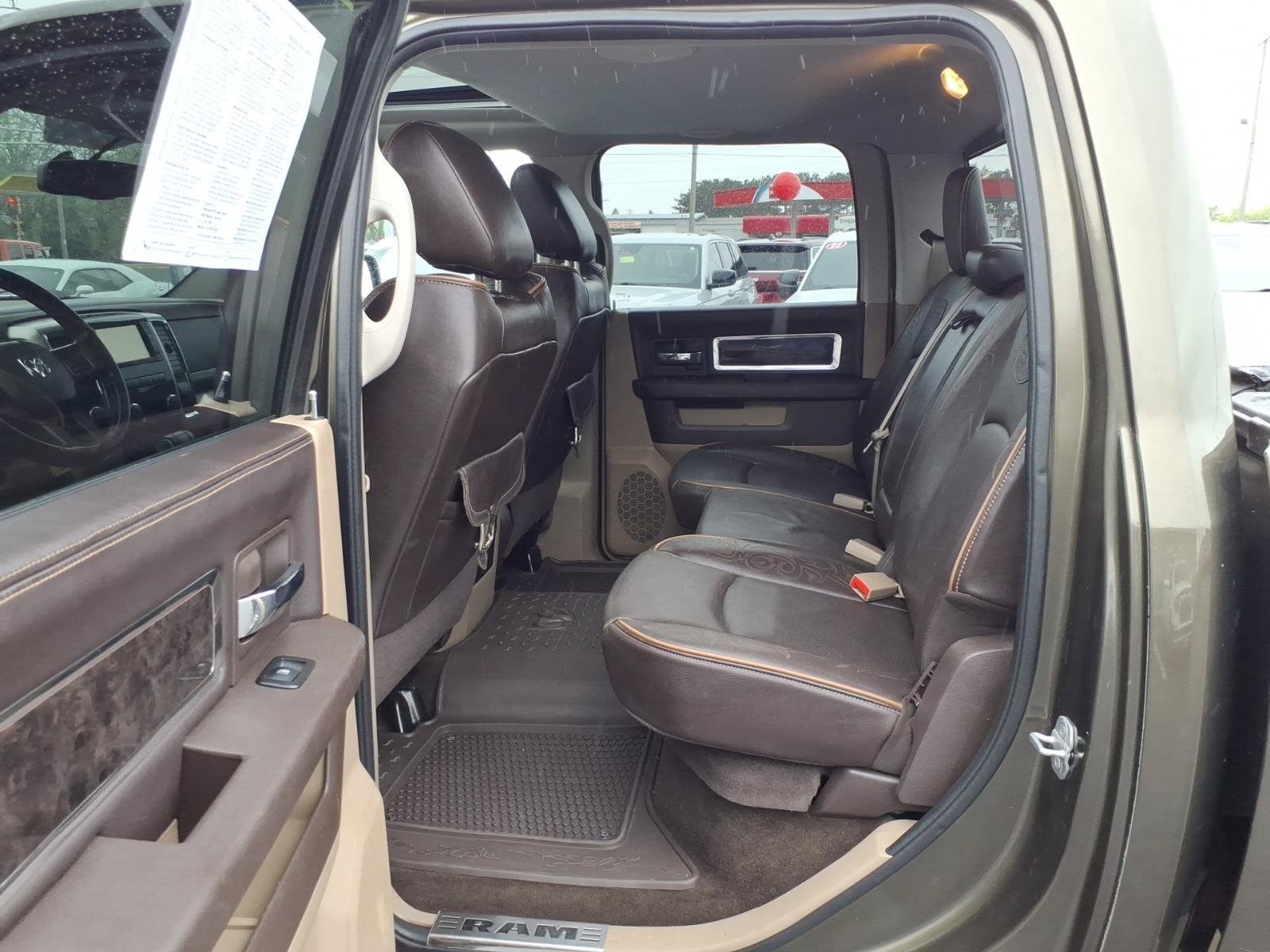 Used 2012 RAM 1500 Laramie Longhorn w/ Protection Group AWD/4WD image 11