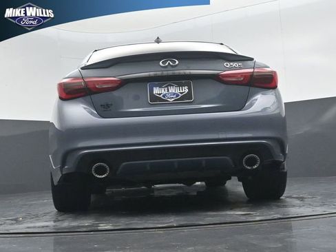 Used 2023 INFINITI Q50 Red Sport 400 RWD image 22