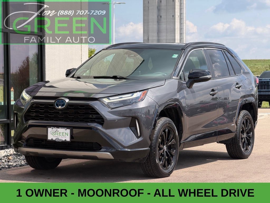 Used 2024 Toyota RAV4 XSE w/ Advanced Technology Package AWD/4WD image 1