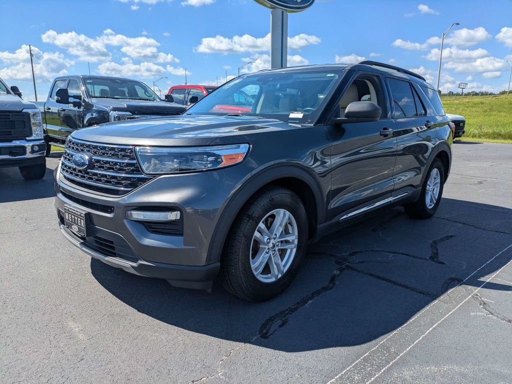 Used 2020 Ford Explorer XLT w/ Equipment Group 202A RWD image 8
