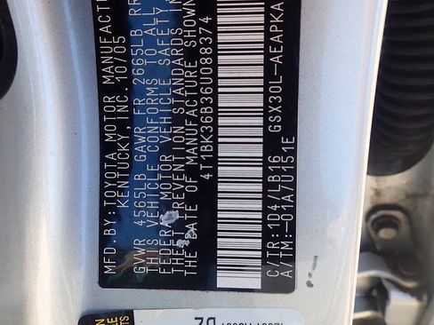 Used 2006 Toyota Avalon Limited FWD image 9