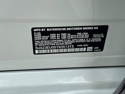 New 2026 BMW X5 xDrive40i w/ Executive Package AWD/4WD image 35