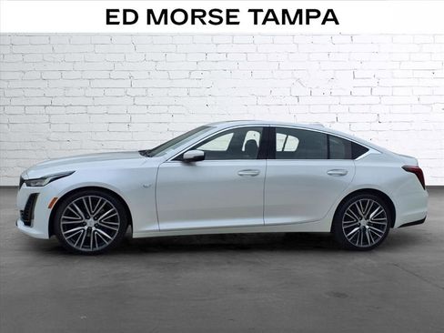 Used 2023 Cadillac CT5 Premium Luxury w/ Technology Package RWD image 2