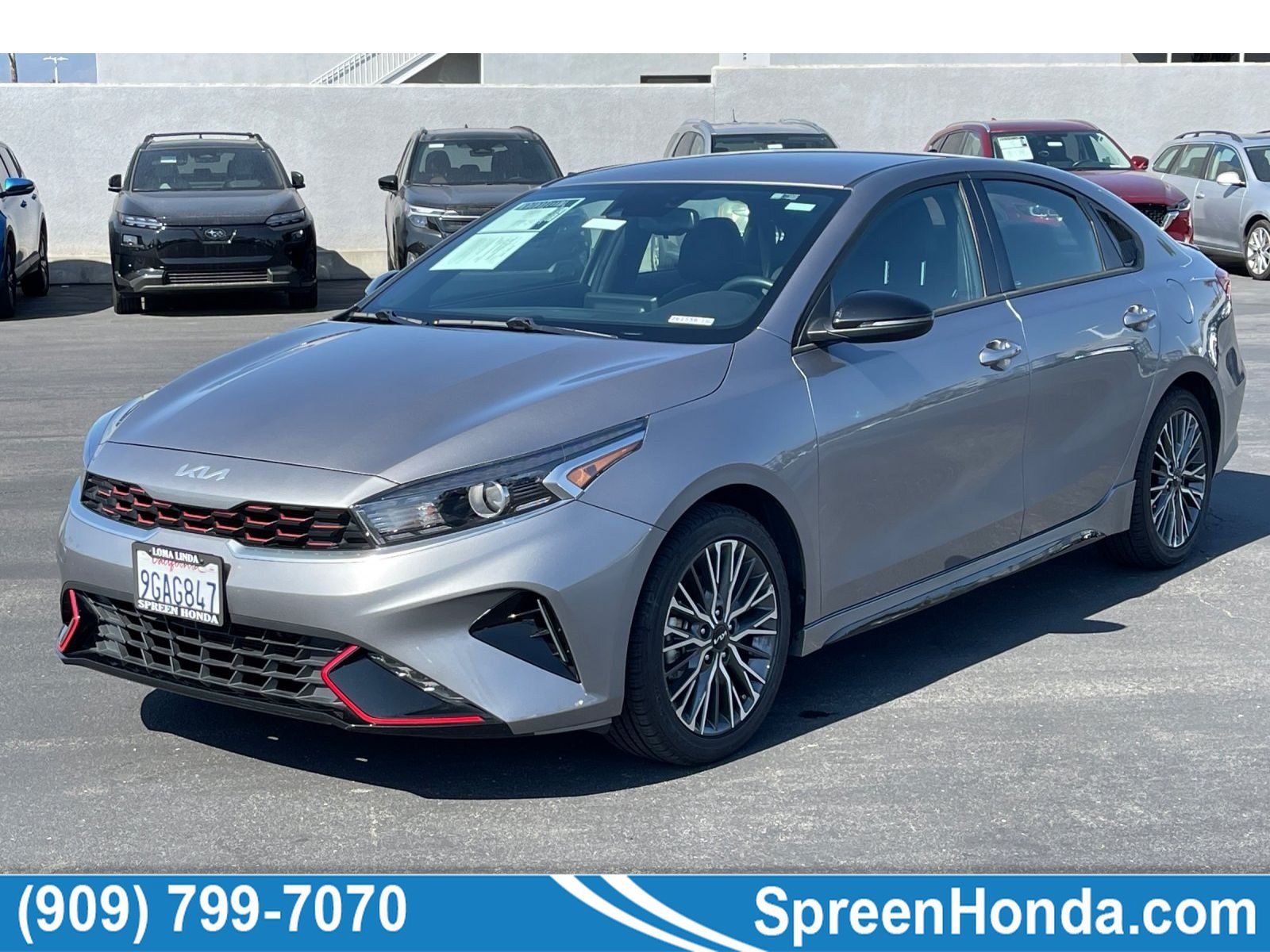 Used 2023 Kia Forte GT-Line FWD image 1