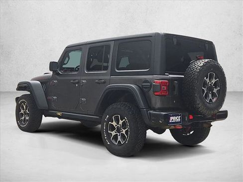Used 2018 Jeep Wrangler Unlimited Rubicon AWD/4WD image 8