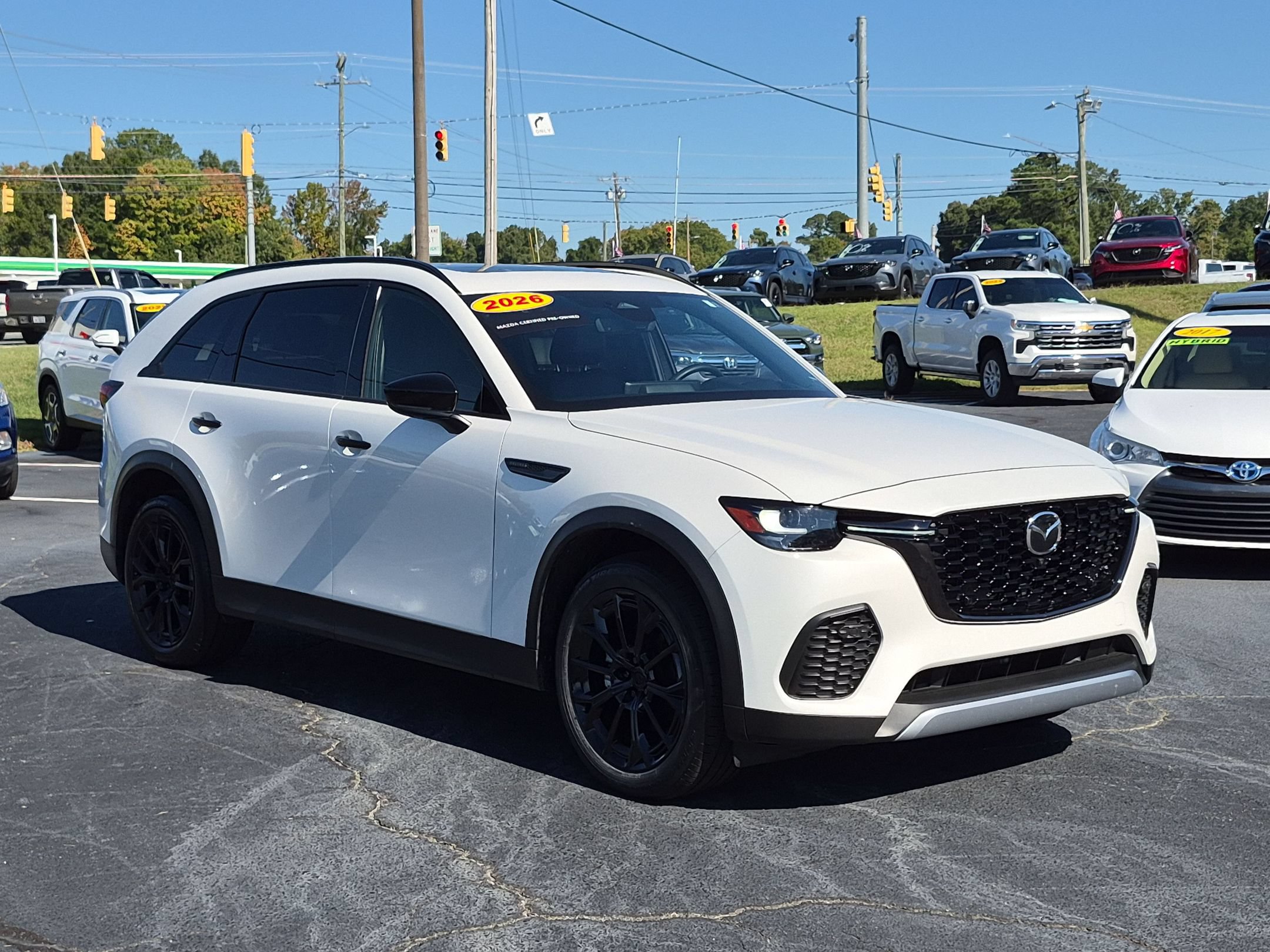Certified 2026 MAZDA CX-70 3.3 Turbo w/ Premium Plus Pkg AWD/4WD image 7