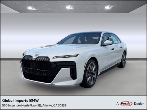 New 2026 BMW i7 xDrive60 AWD/4WD image 1