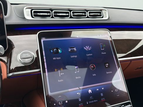 New 2026 Mercedes-Benz S 580 4MATIC Sedan image 16