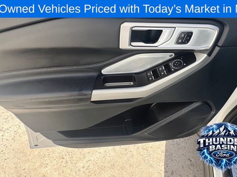 Used 2023 Ford Explorer Limited w/ Limited Technology Package AWD/4WD image 14