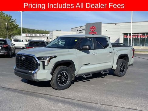 Used 2024 Toyota Tundra SR5 w/ TRD Off-Road Package AWD/4WD image 1