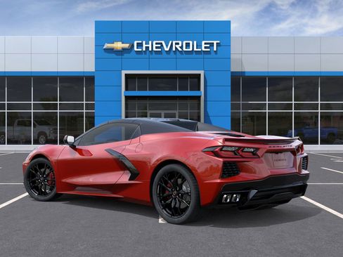 New 2026 Chevrolet Corvette Stingray Premium Conv w/ 3LT image 4