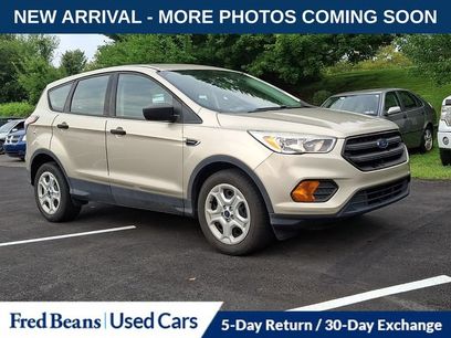 Used 2017 Ford Escape S