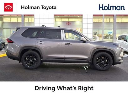 New 2026 Toyota Grand Highlander Platinum