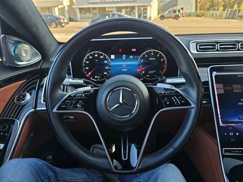 Used 2023 Mercedes-Benz S 580 4MATIC Sedan image 36