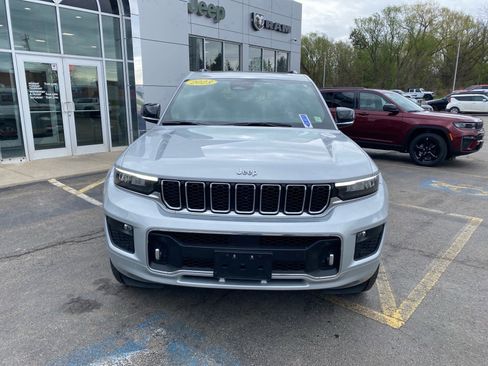 Used 2023 Jeep Grand Cherokee L Overland w/ Rear Seat Video Group I AWD/4WD image 25