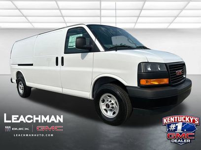 New 2026 GMC Savana 3500 Work Van 3D Extended Cargo Van
