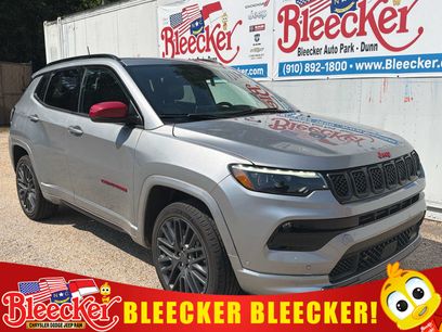 Used 2023 Jeep Compass Limited w/ Elite Group for (Red) Edition