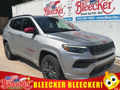 Used 2023 Jeep Compass Limited w/ Elite Group for (Red) Edition AWD/4WD image 1