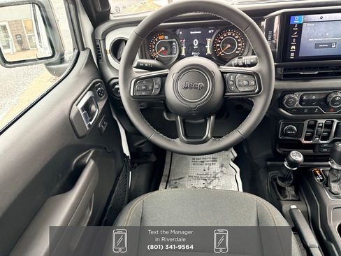 New 2026 Jeep Wrangler Sport S image 12